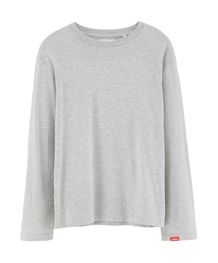 Jongens longsleeve grijs