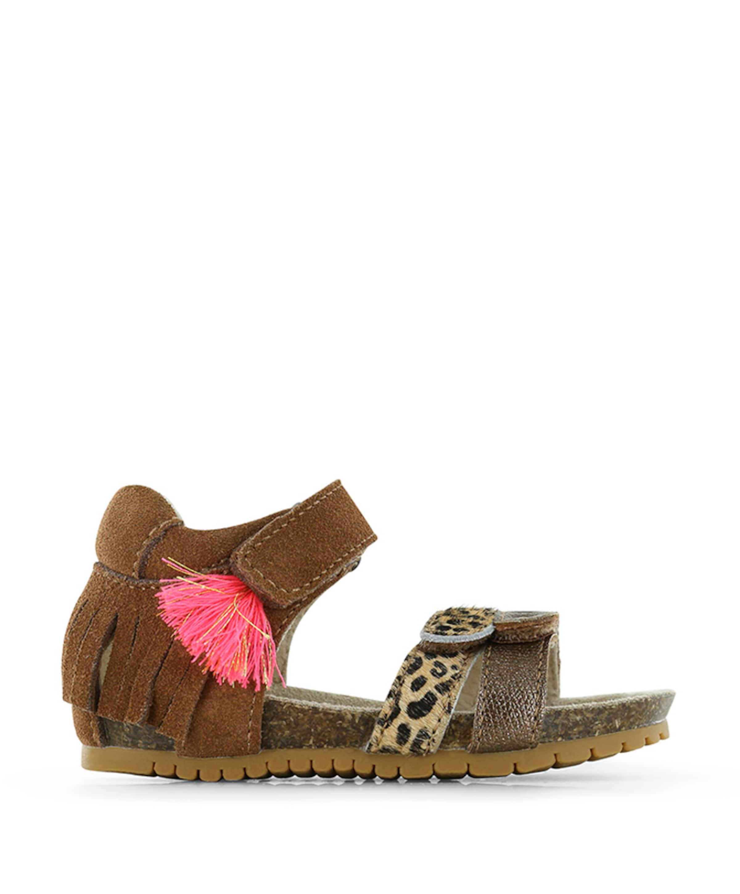 meisjes sandalen bruin