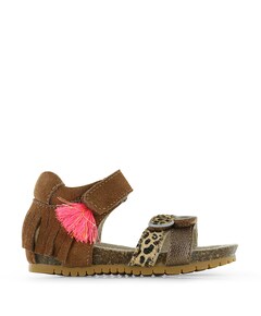 meisjes sandalen bruin