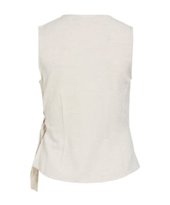 Dames top beige
