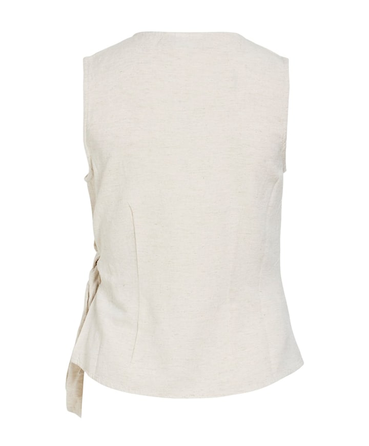 Dames top beige