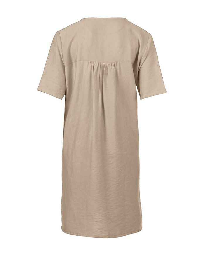Jurk beige