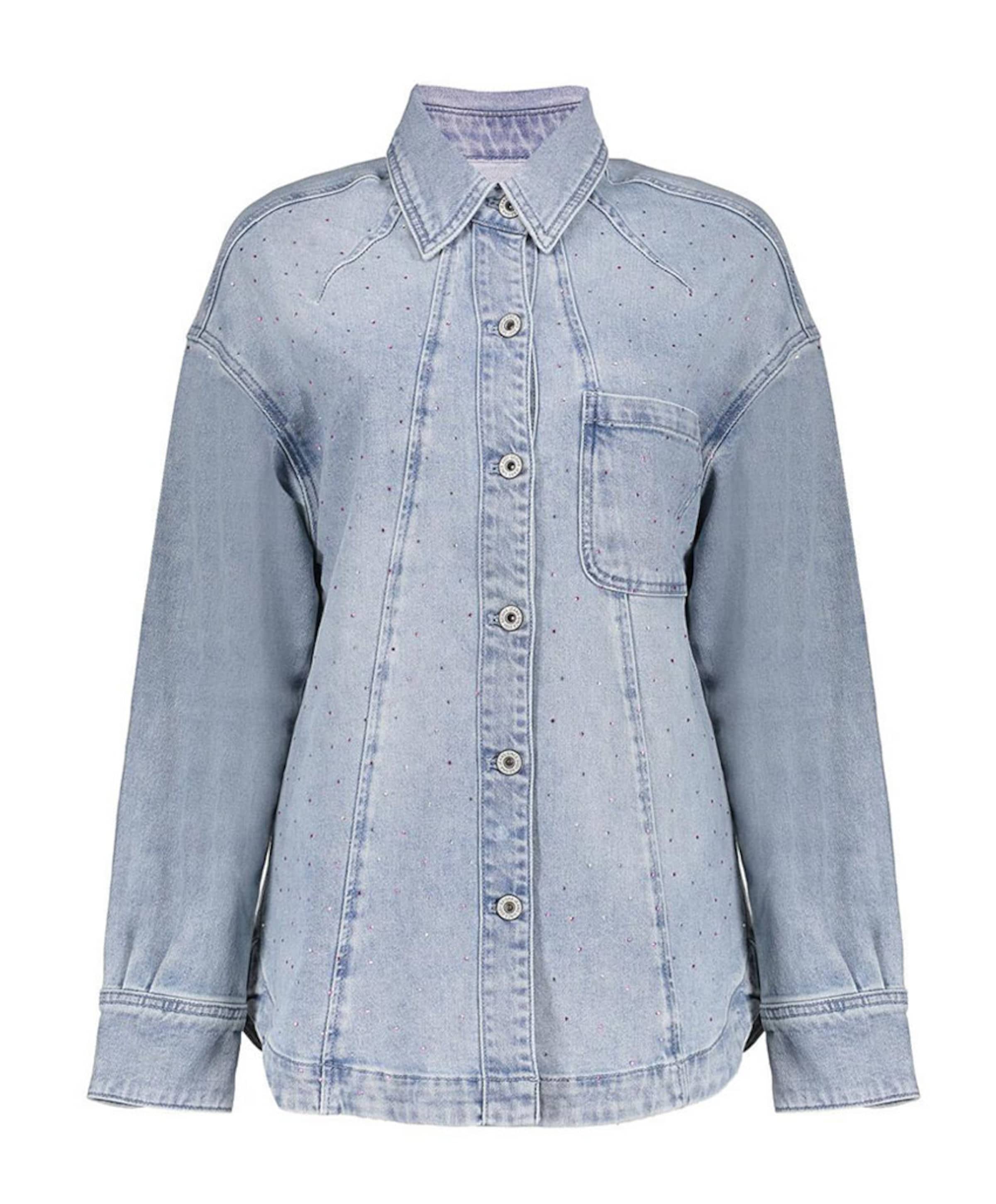 Dames spijkerjas  blauw