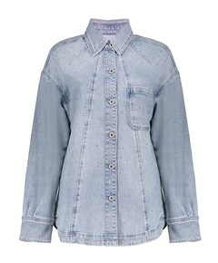 Dames spijkerjas  blauw