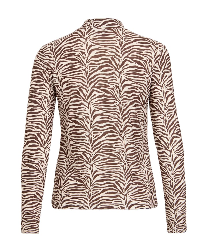 Dames top beige