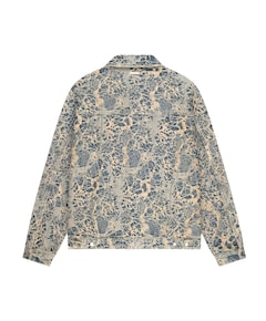 Heren spijkerjas blauw