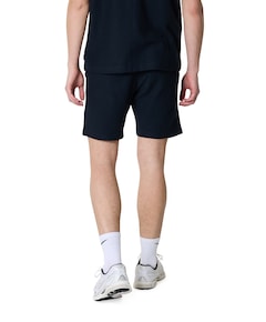 WOVEN SHORT heren korte broek blauw