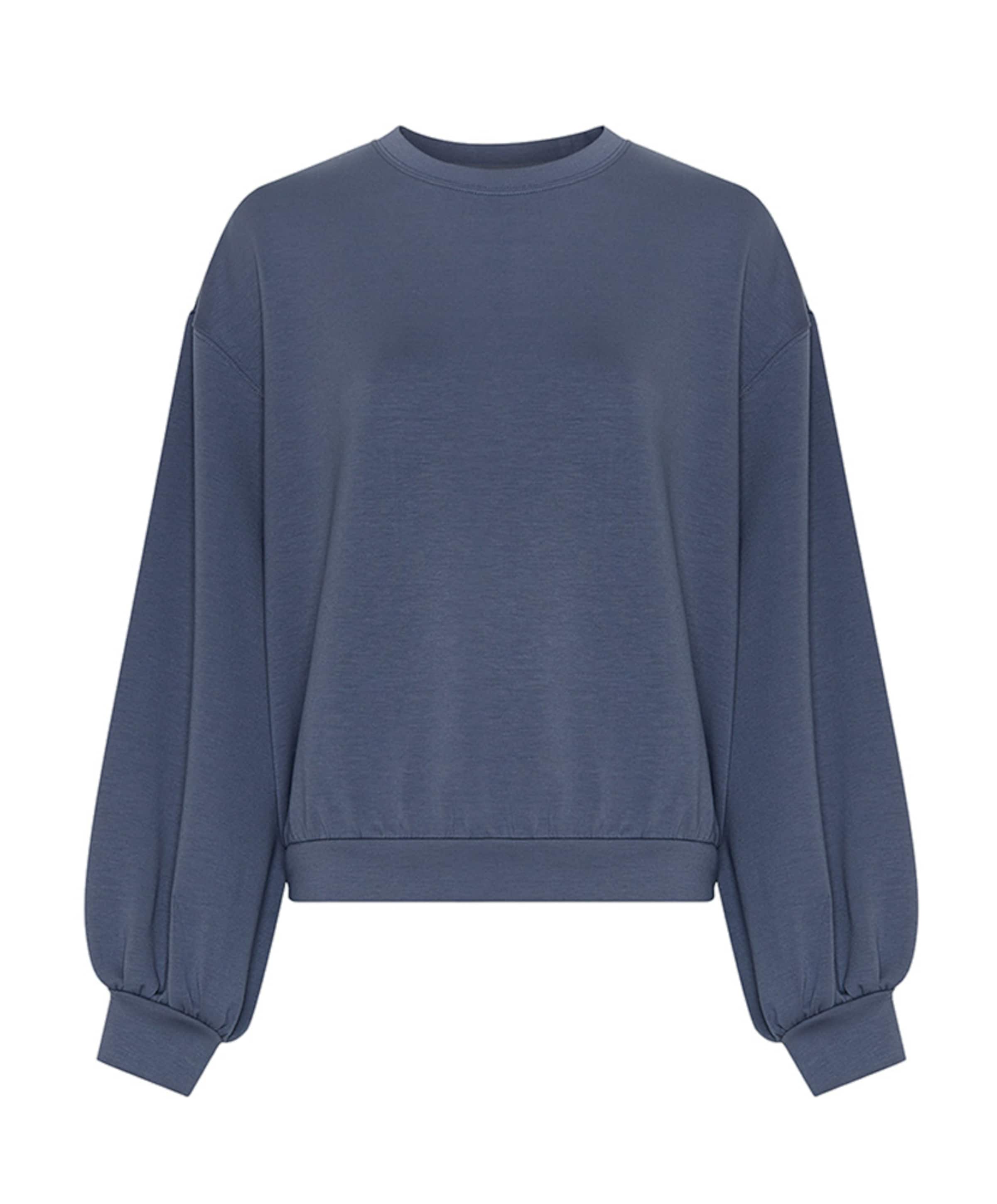 Dames sweater blauw