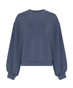 Dames sweater blauw