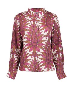 Blouse roze