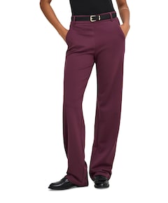 ONLPOPTRASH LIFE MW STRAIGHT dames broek bordeaux