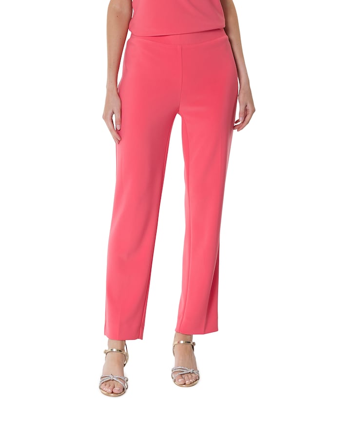 dames broek rood