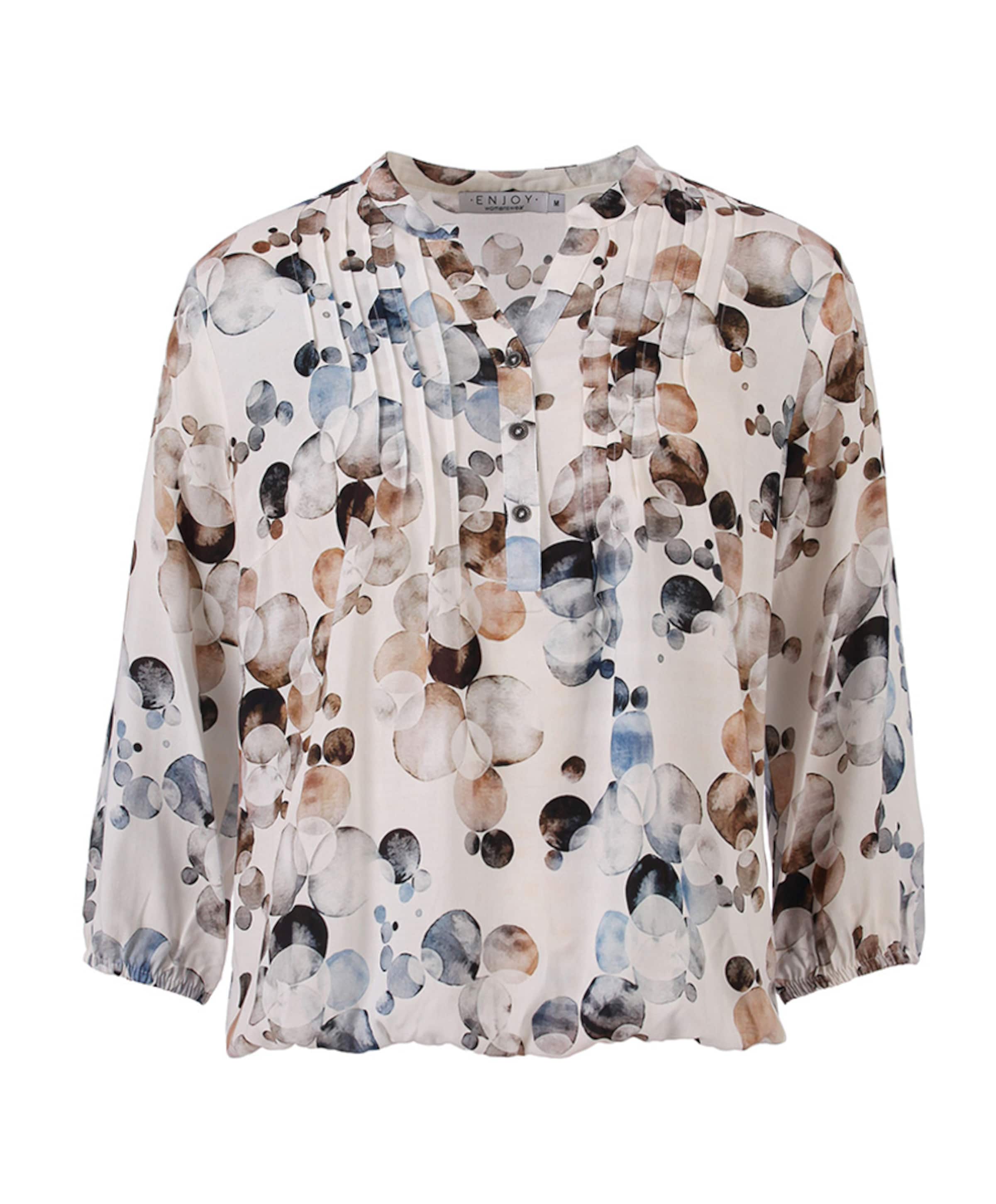Dames blouse bruin
