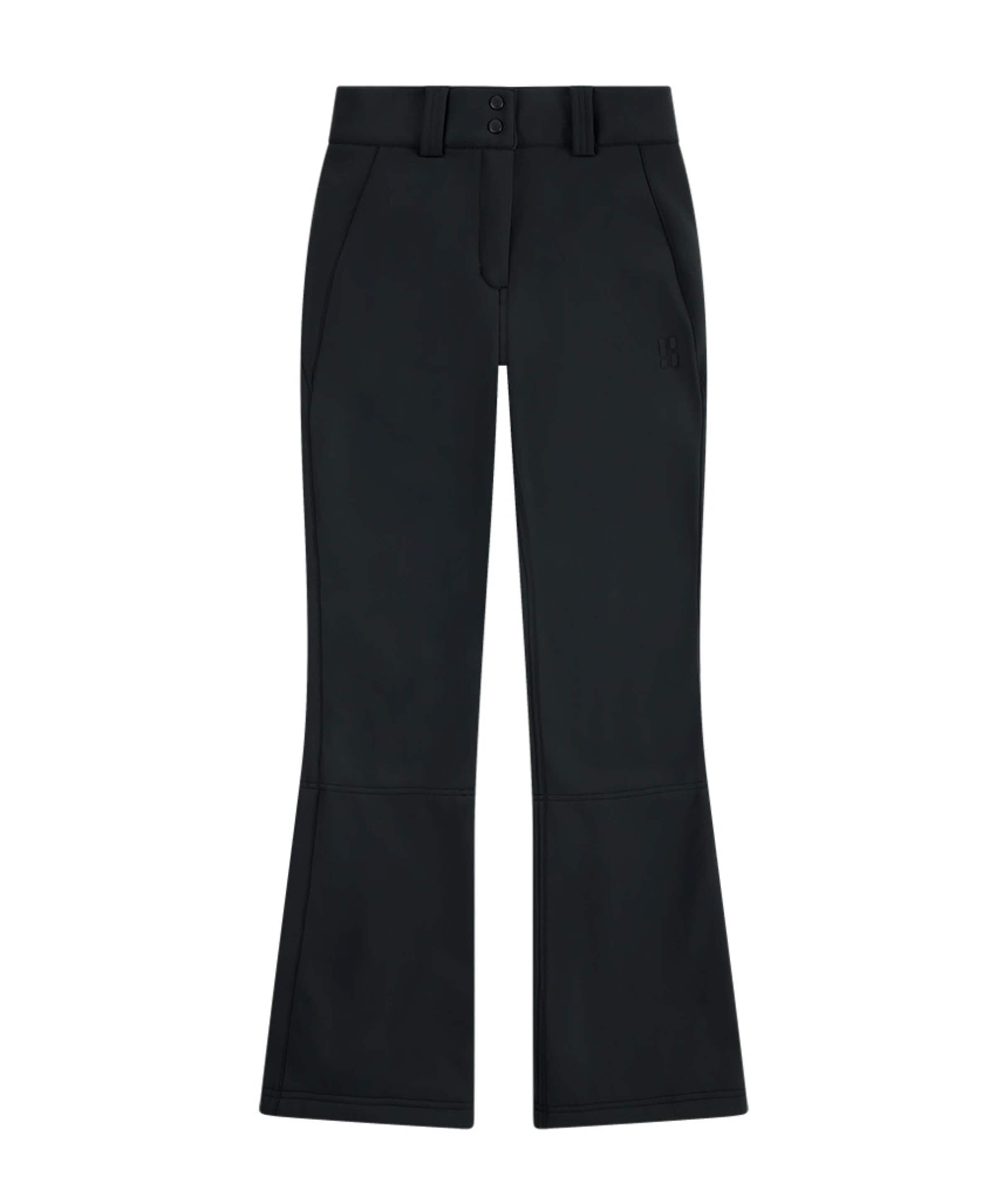 Arctic Stretch Softshell Pant Women dames skibroek zwart