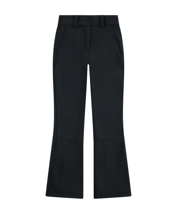 Arctic Stretch Softshell Pant Women dames skibroek zwart