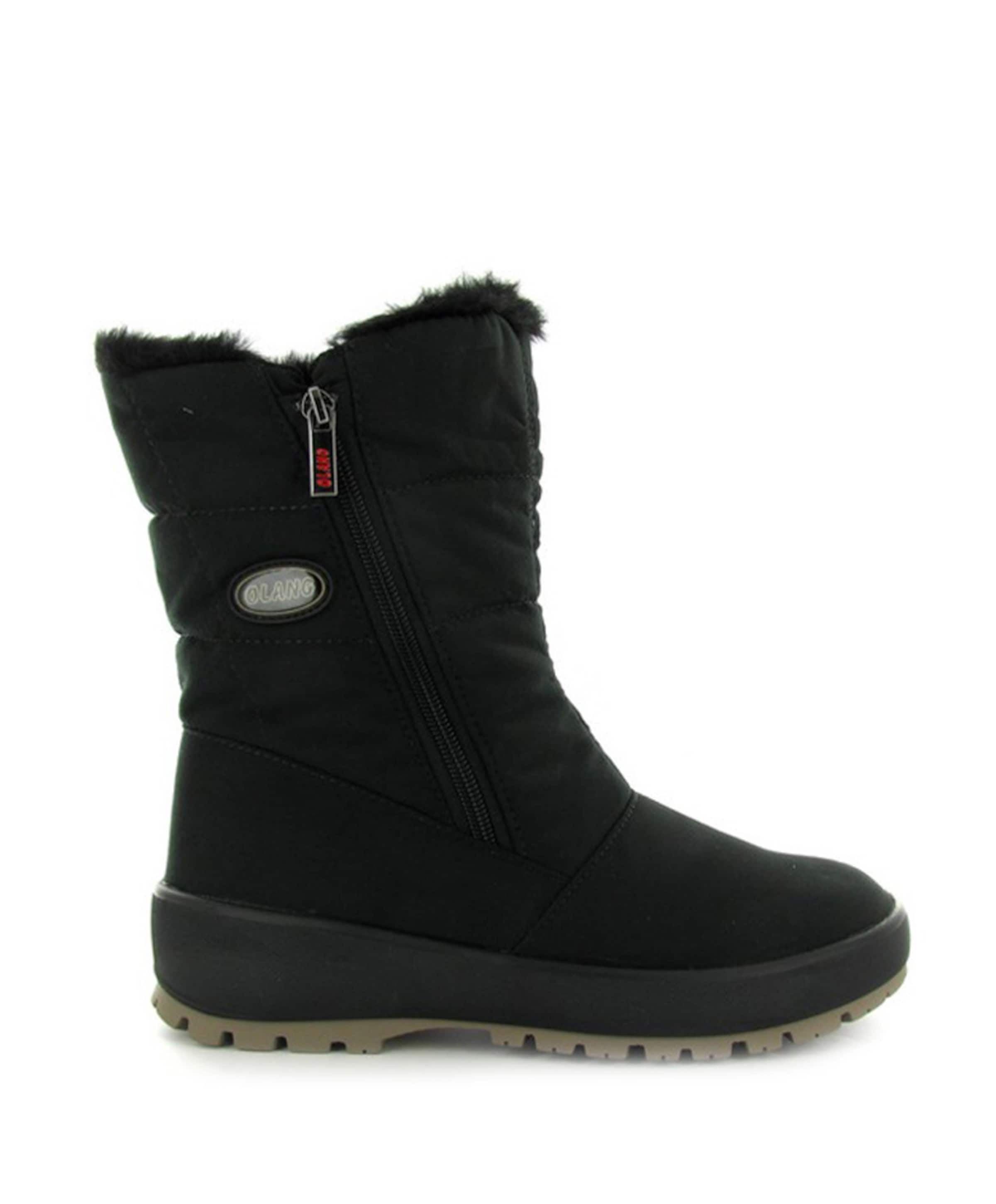 Grace OC dames snowboots zwart