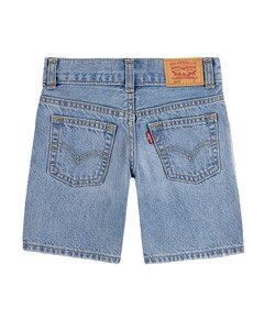 Skate shorts jongens korte broek blauw