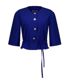 Dames blouse blauw