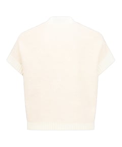 Dames vest ecru