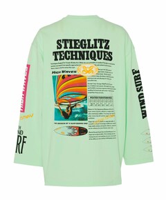 Dames longsleeve groen