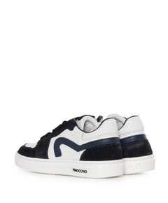 jongens veterschoenen blauw