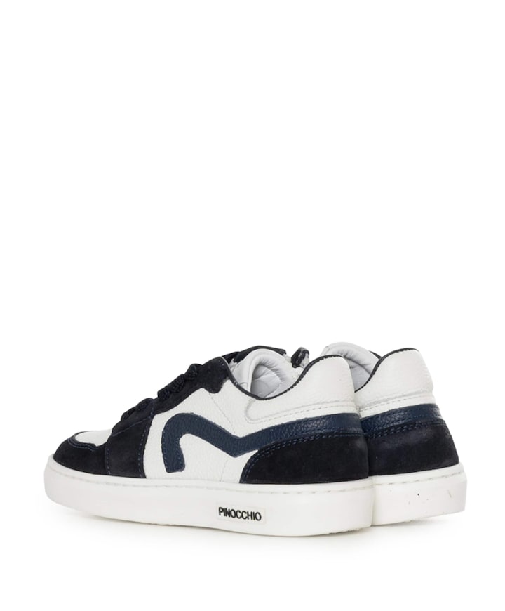 jongens veterschoenen blauw