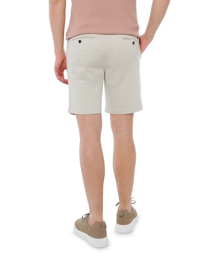 Lancaster Shorts korte broek ecru