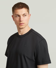 Heren T-shirt zwart