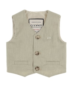 Jongens gilet groen