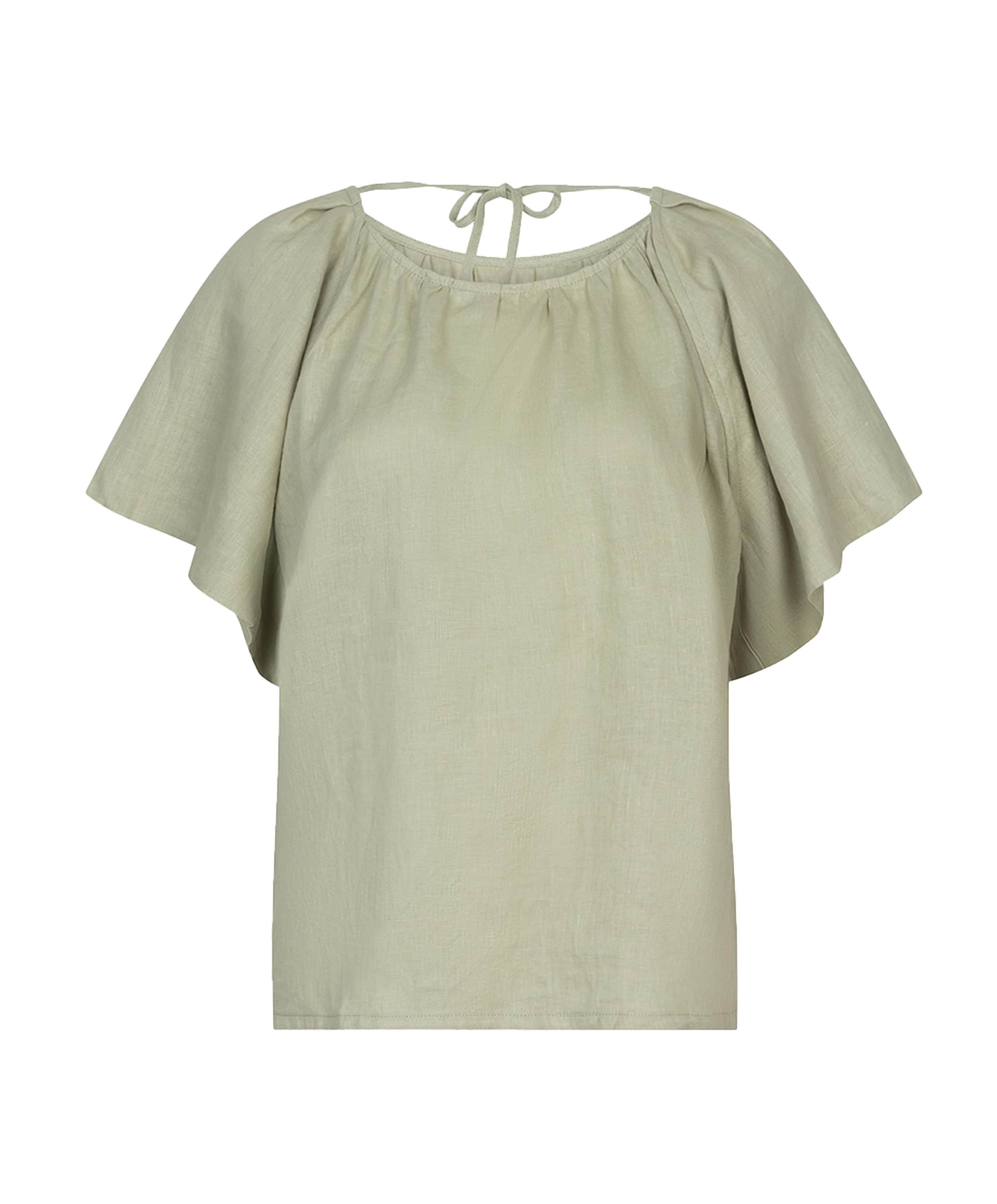 Dames blouse groen