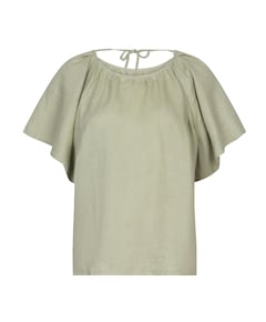 Dames blouse groen