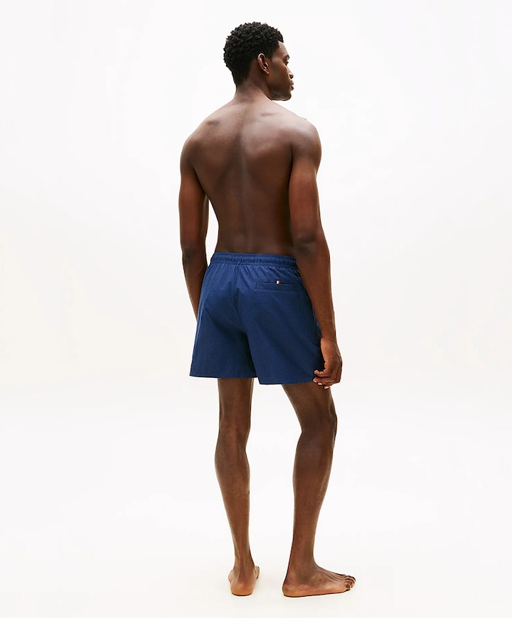 Heren zwemshort blauw