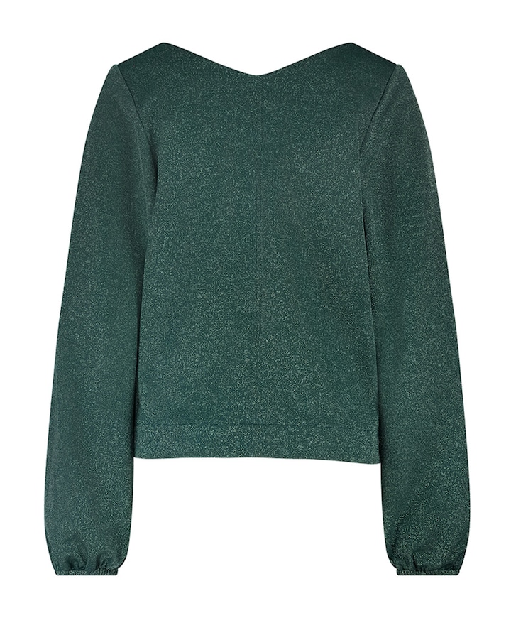 Dames blouse groen