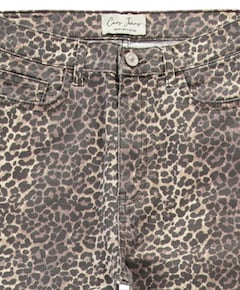 YARA Stretch Leopard broek bruin