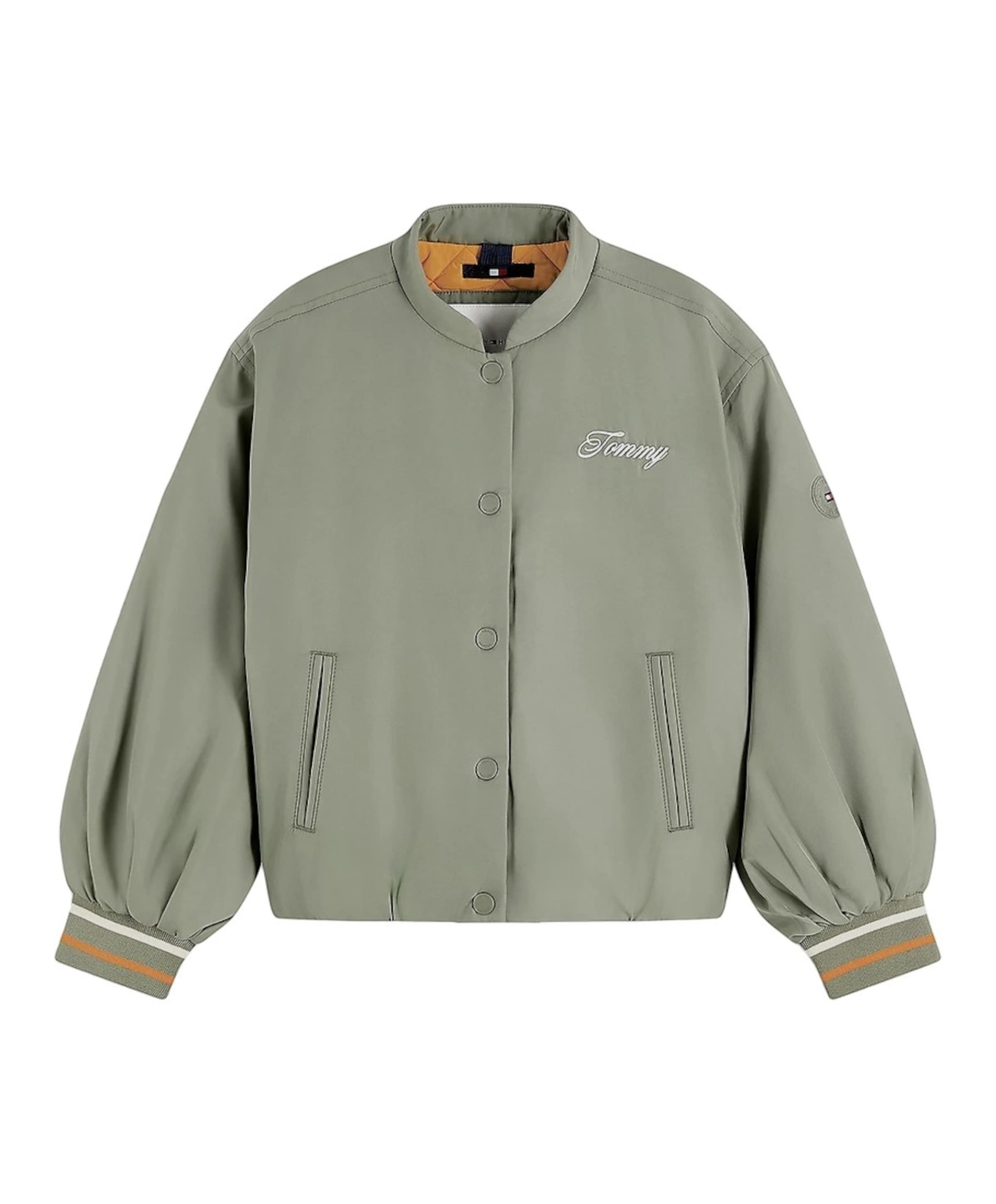 Meisjes jas groen