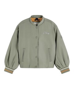 Meisjes jas groen
