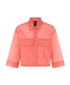 Dames blouse roze