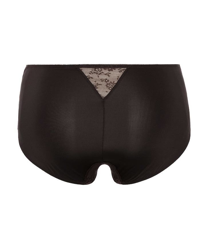 Dames slip bruin