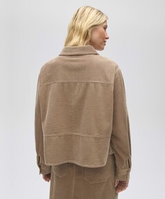 Dames blouse beige