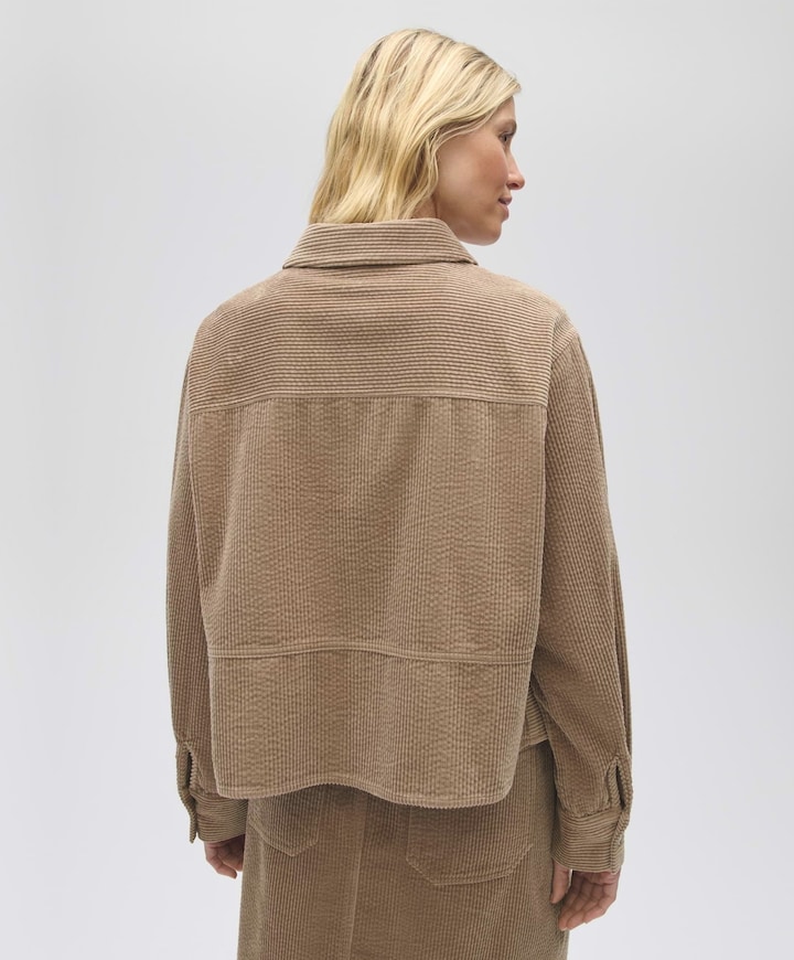 Dames blouse beige