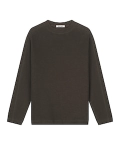 Heren sweater bruin