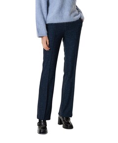 Jenny Flared Luxury dames broek blauw