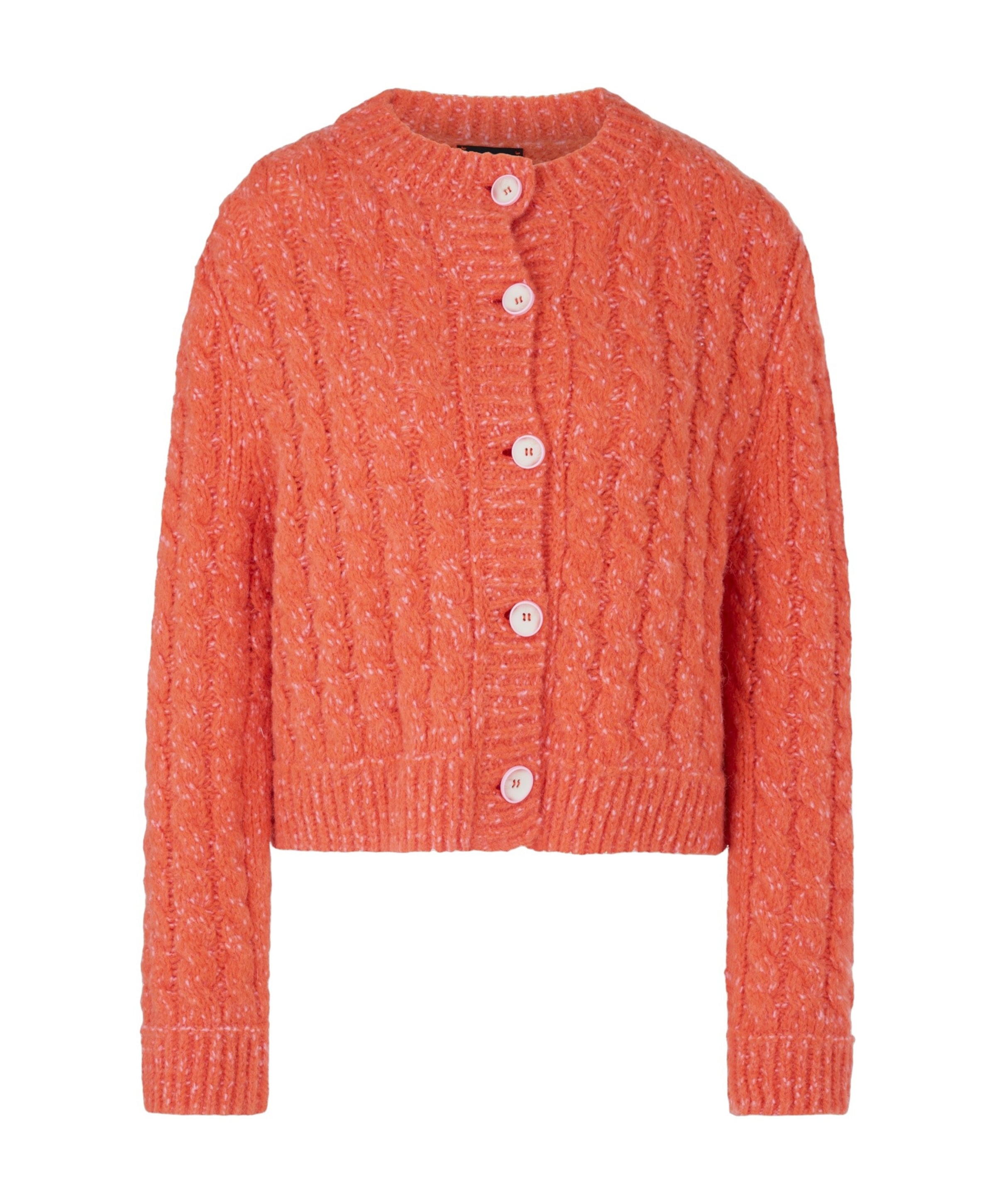 Dames vest oranje