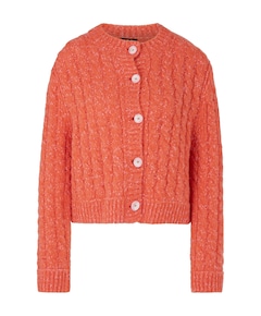Dames vest oranje
