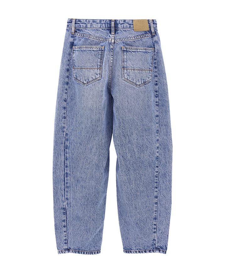 PARADY61 D0492 meisjes jeans paars