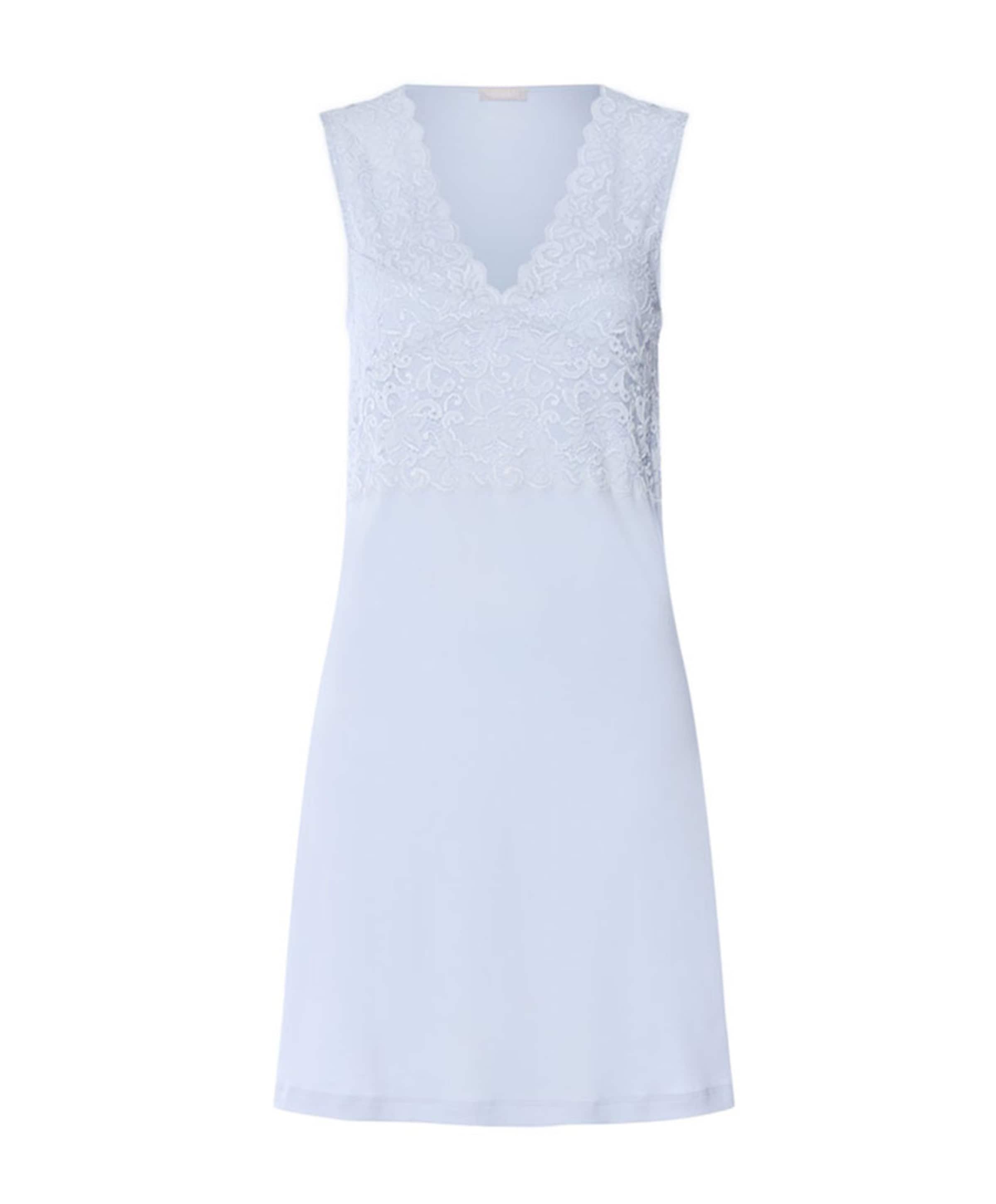 Dames nachthemd blauw