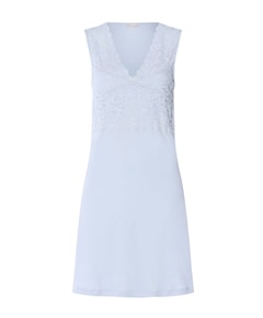 Dames nachthemd blauw