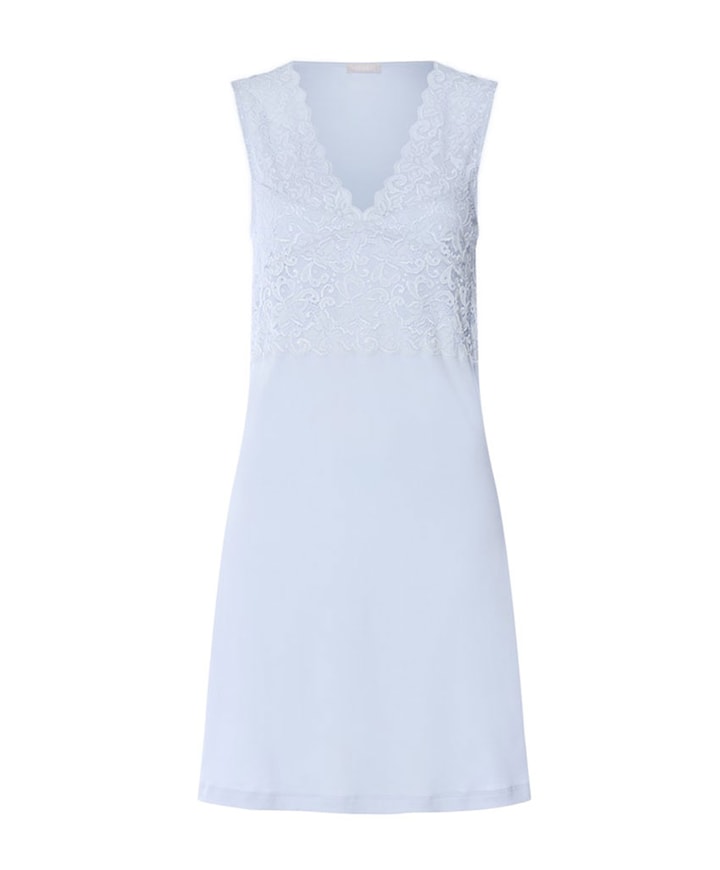 Dames nachthemd blauw