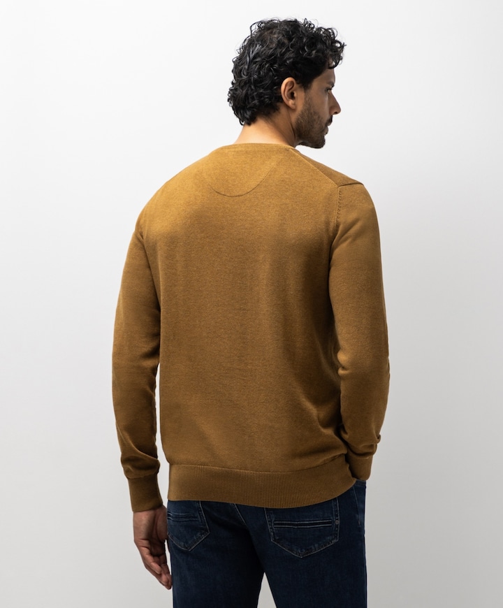 Heren trui beige