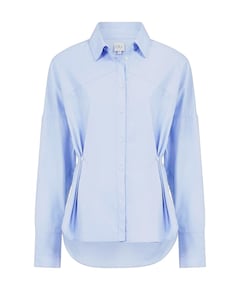 Dames blouse blauw